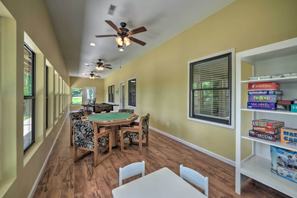 Game Room | Board Games Provided