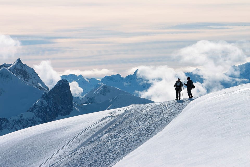 Snow and ski sports
