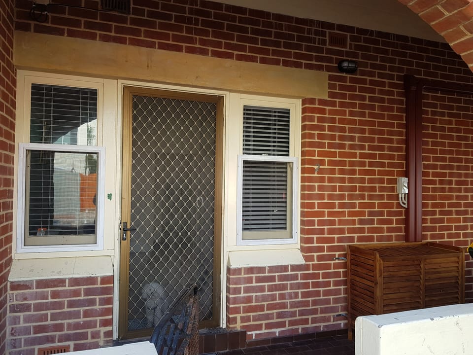 Front door of my property