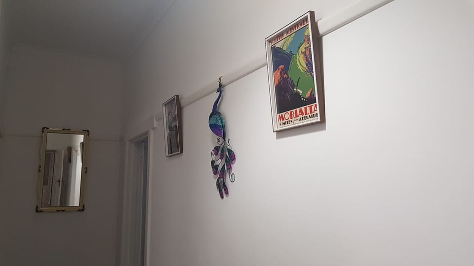 Hallway. All rooms have 11 ft ceilings