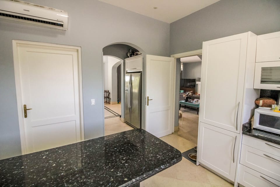 View from kitchen