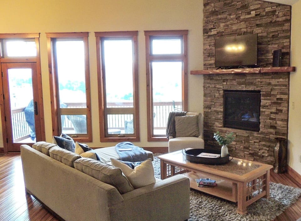 Open Living room
