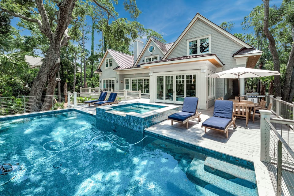 Private Pool and Spa