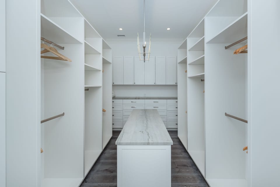 Walk-In Closet off the Master