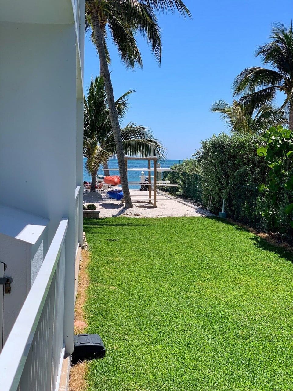 View from Patio