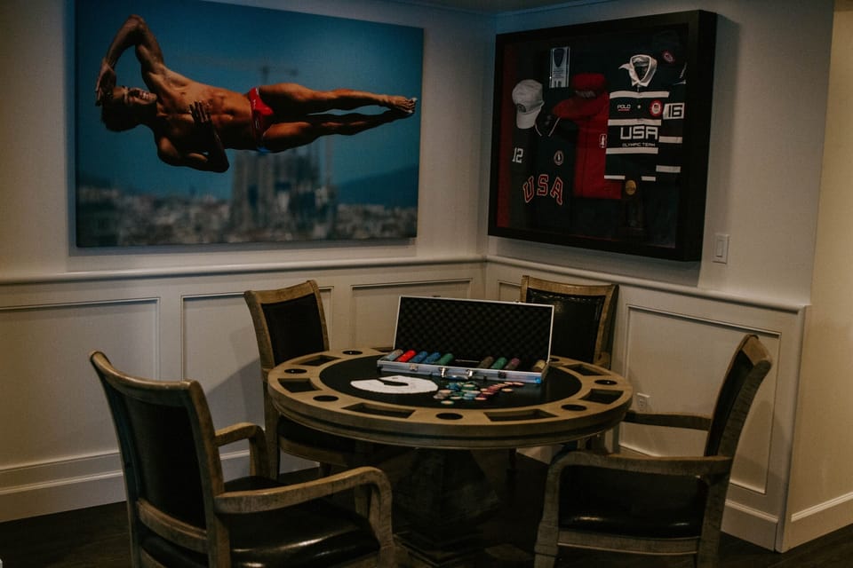 Poker Table
