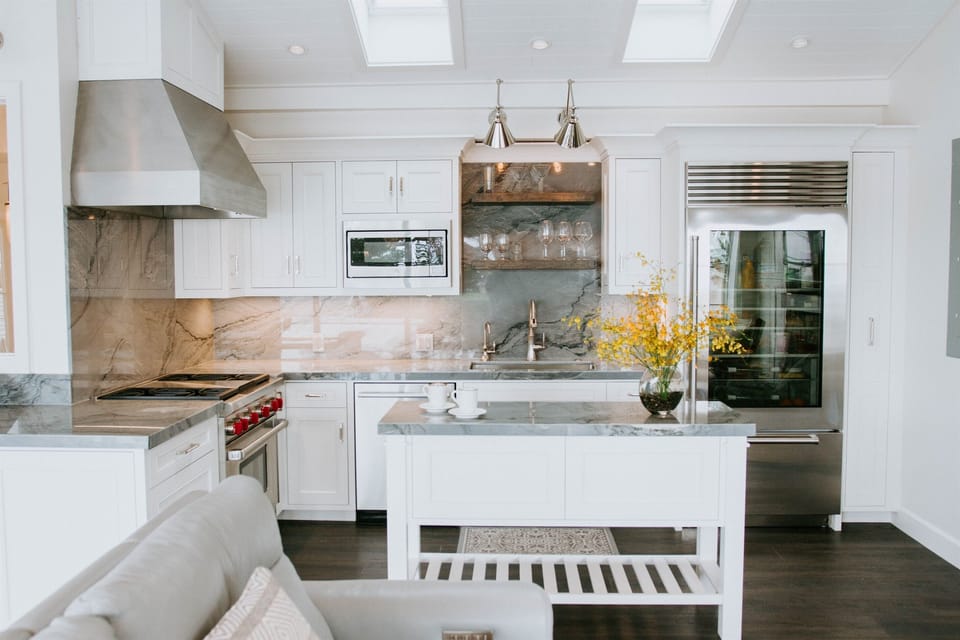 Ocean View Chef's Kitchen