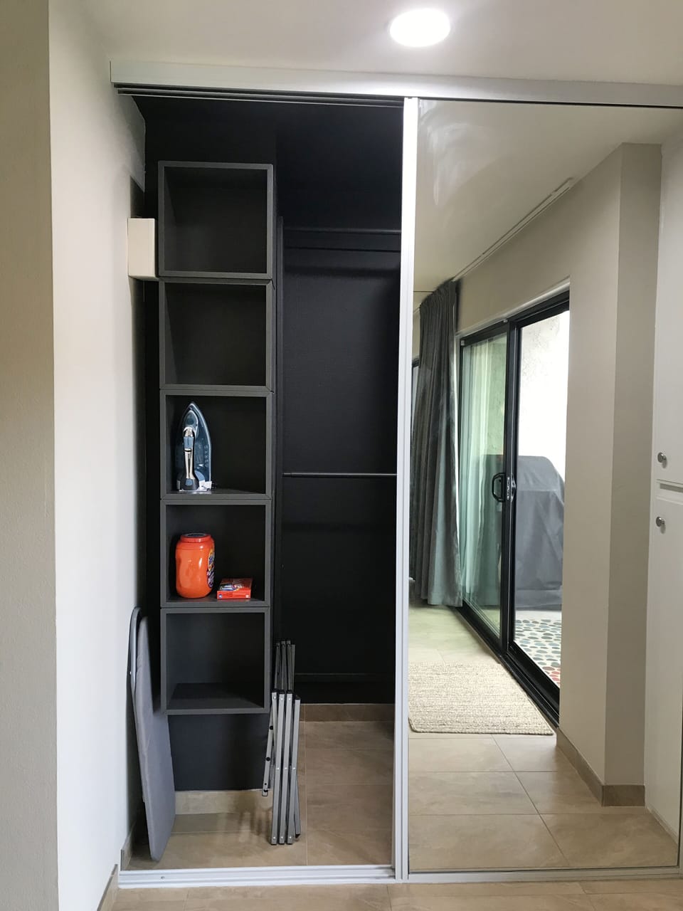 plenty of closet space