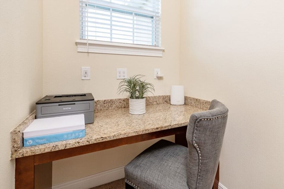 Hallway Office Space