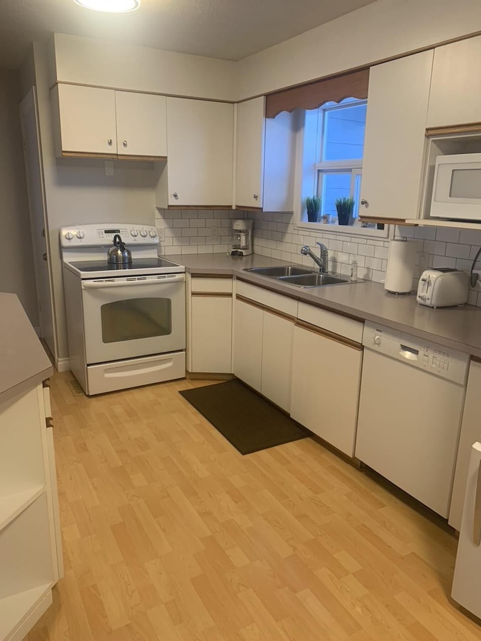 Main level kitchen