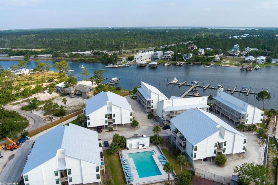 Condo located on Cotton Bayou in the heart of Orange Beach. 