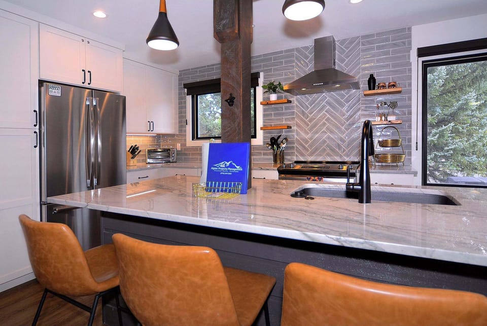 Well equipped kitchen