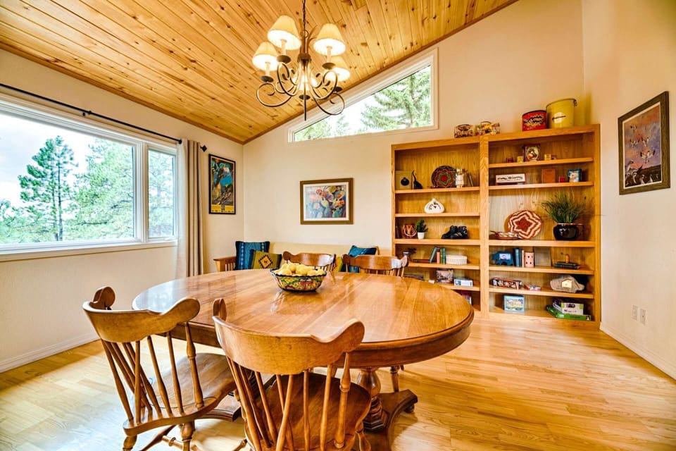 Warm Wood Tones