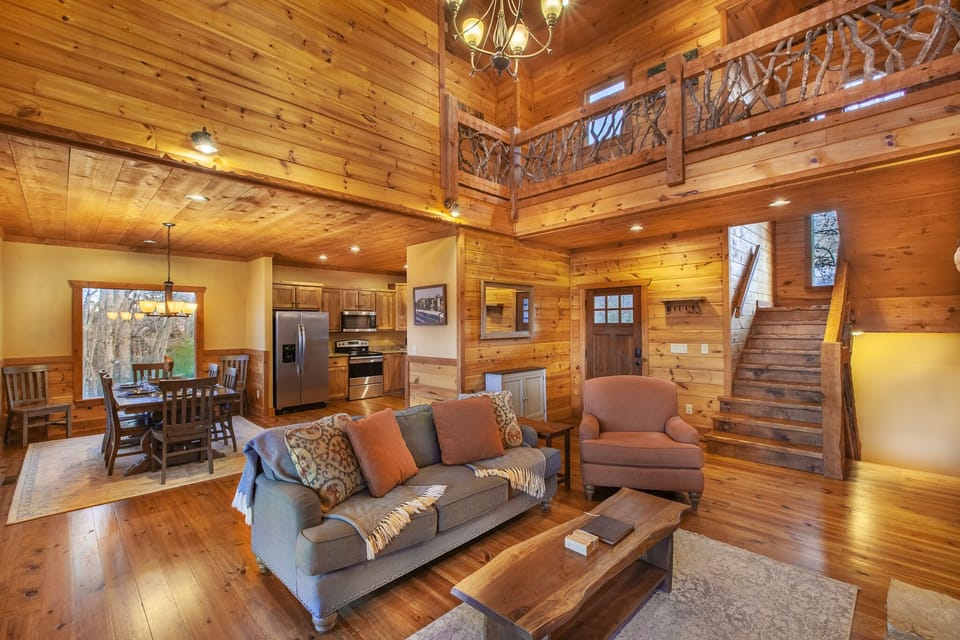 Make joyful memories and experience joyful relaxation at High Hopes, your mountain getaway