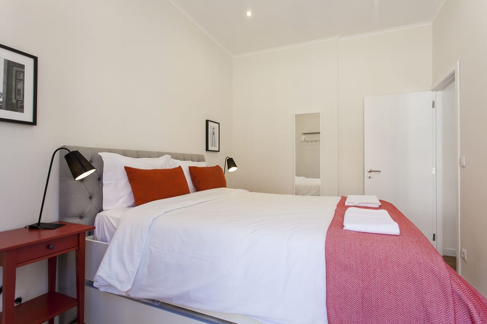 Room#1: 1 double bed and more two single beds under the double bed (sleep 2+2)