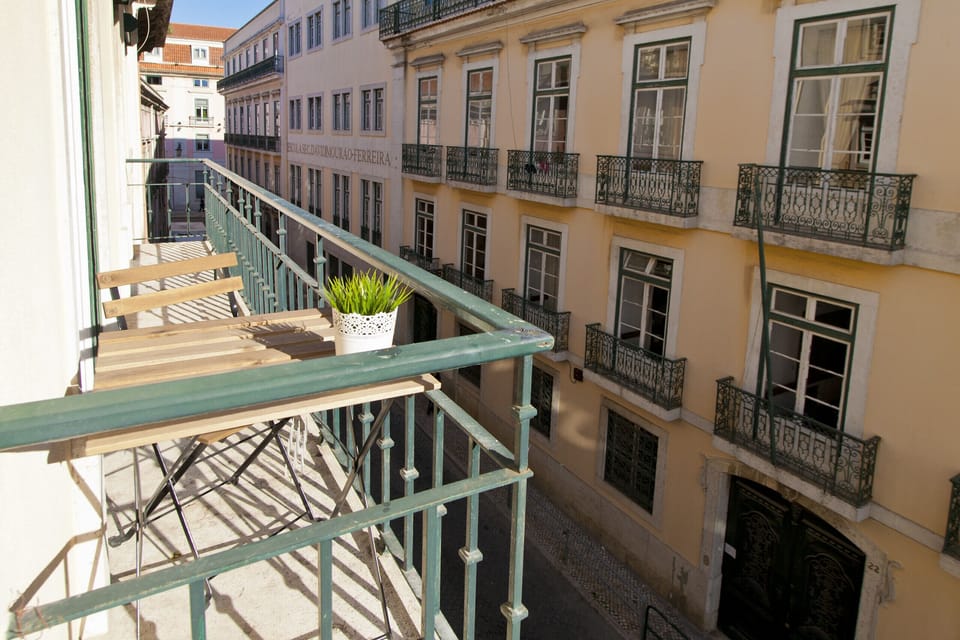 View from the living room