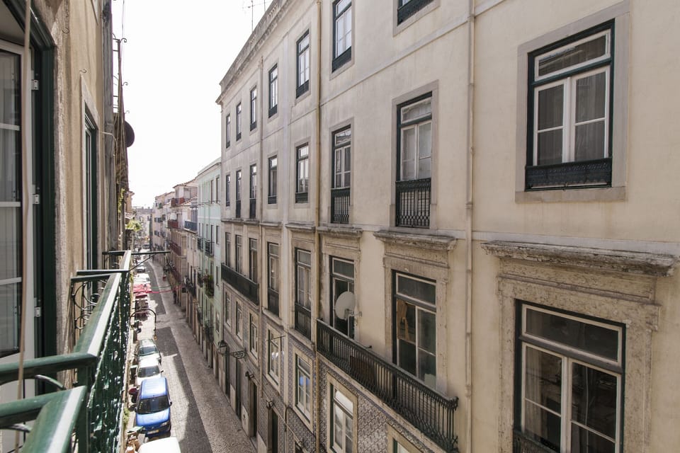 View from the living room