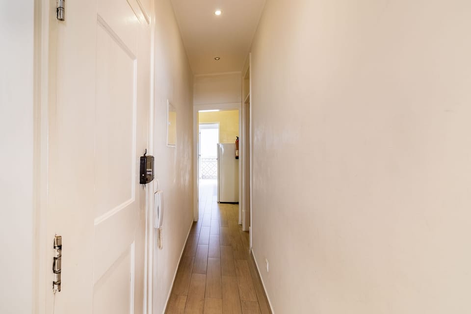 Apartment corridor