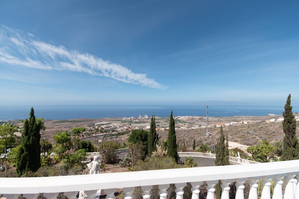 Stunning sea views