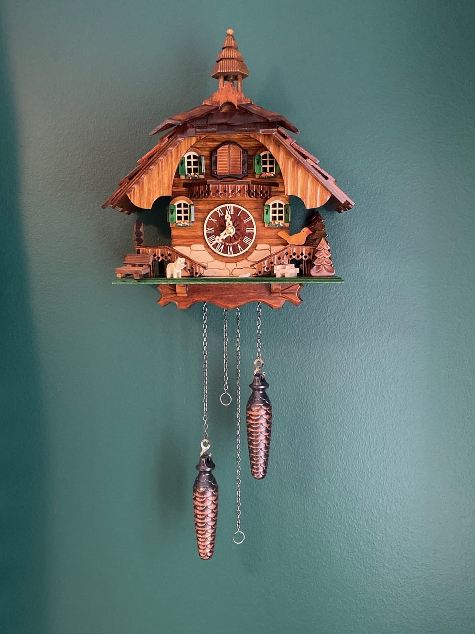 Interior detail