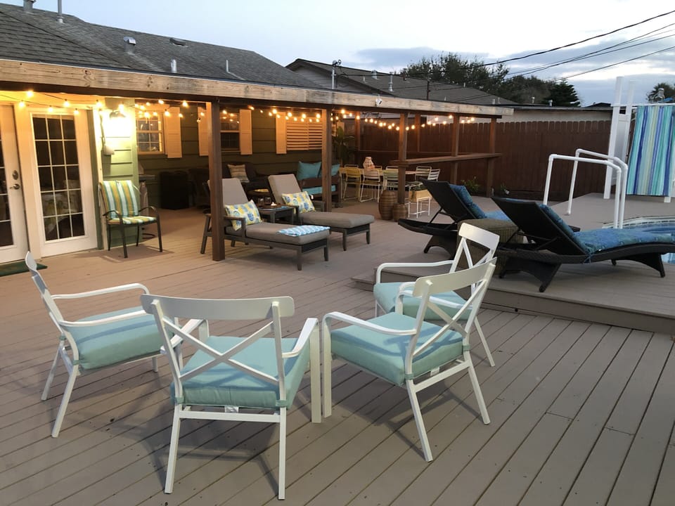 Outdoor patio