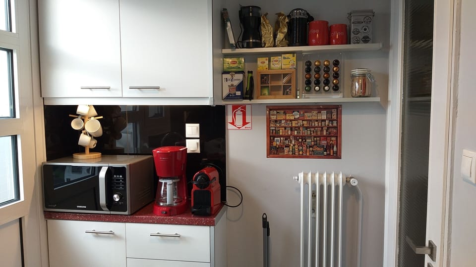 Coffee corner
