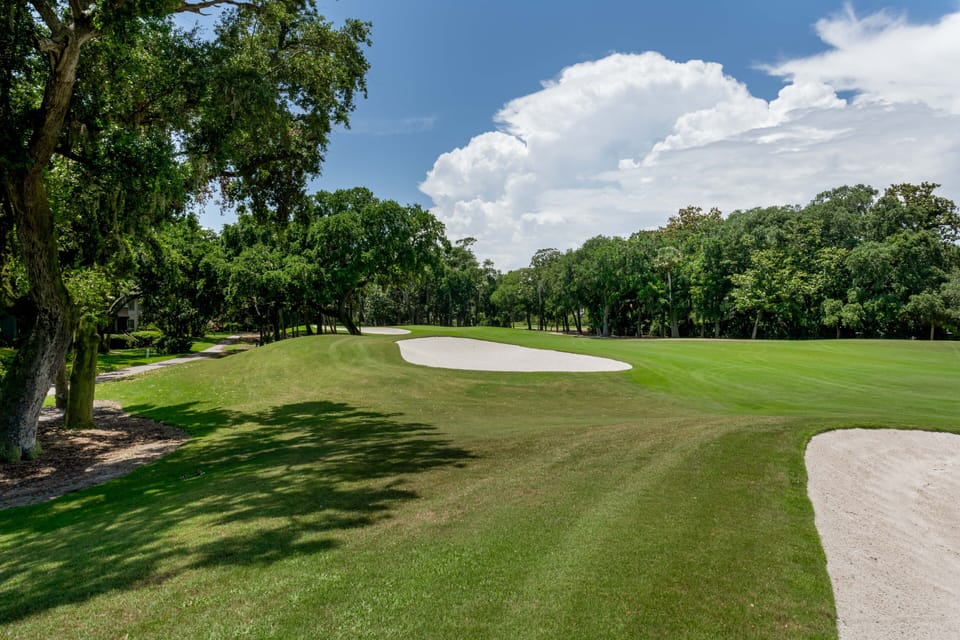 Cougar Point Golf Course behind Villa