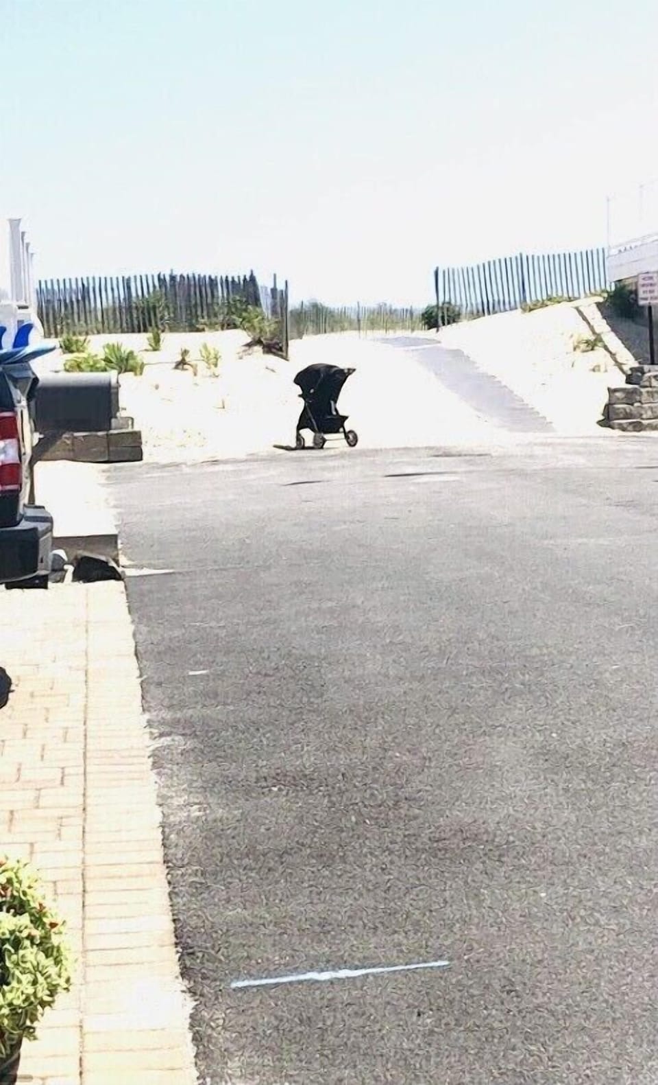 Distance from house to the beach