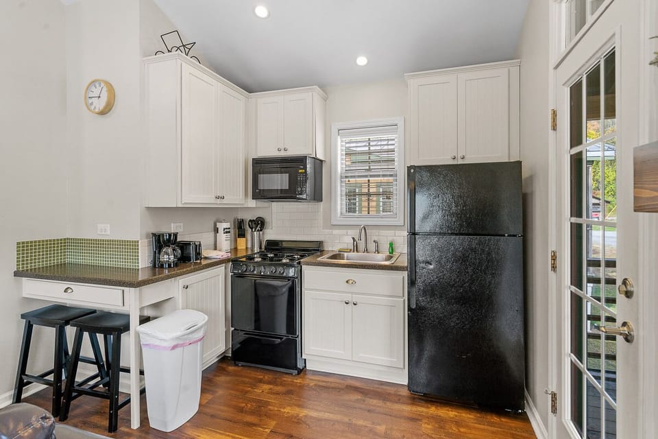 Algonquin cottage kitchen