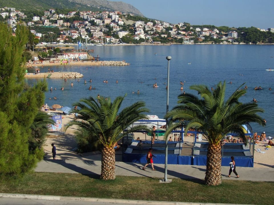Stobrec promenade