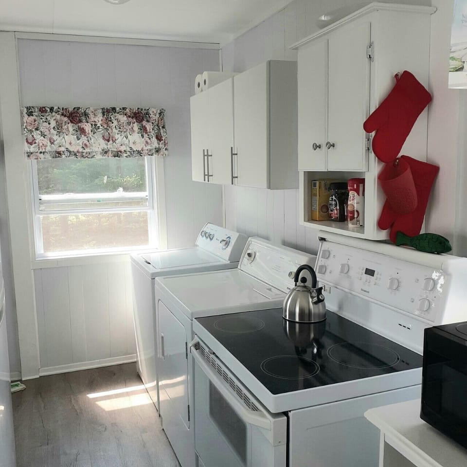 Washer and dryer available