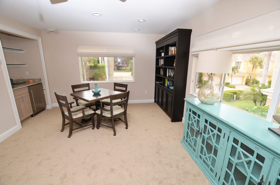Library / game room at The Pointe