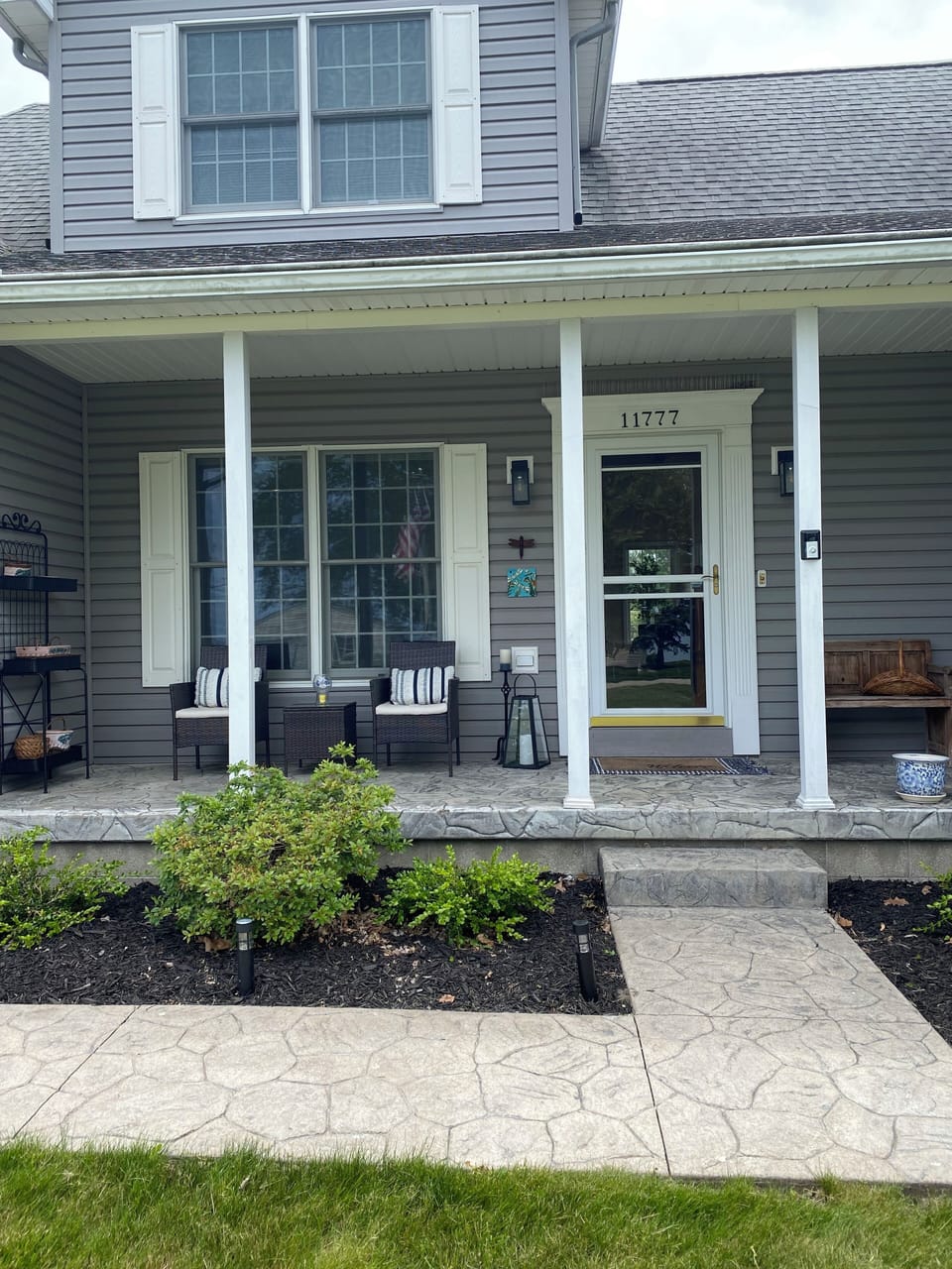 Front porch