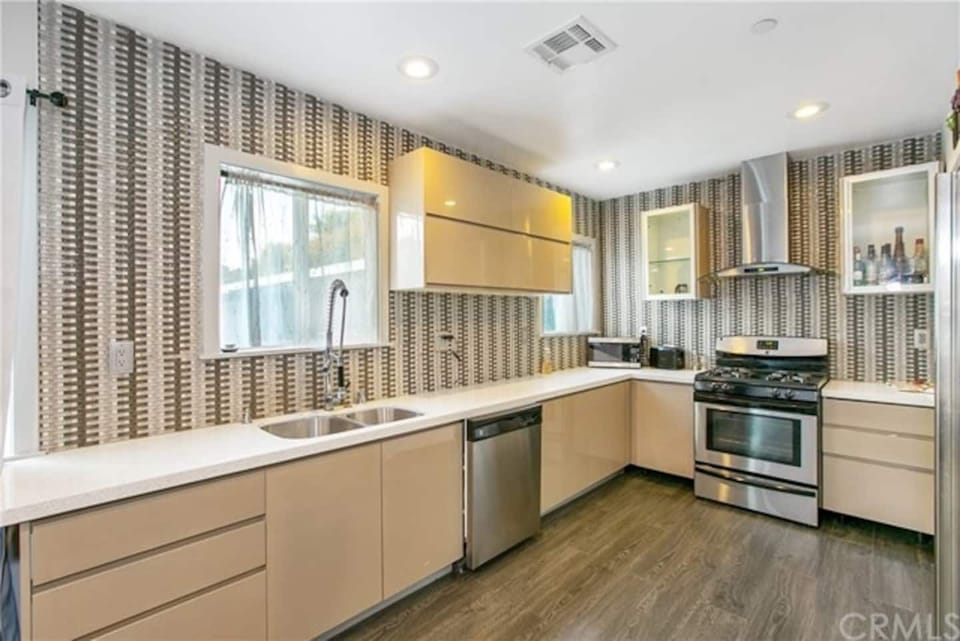 kitchen in second house