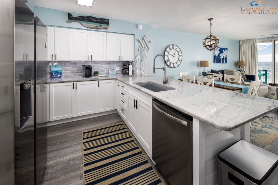 Island Princess #510 Kitchen