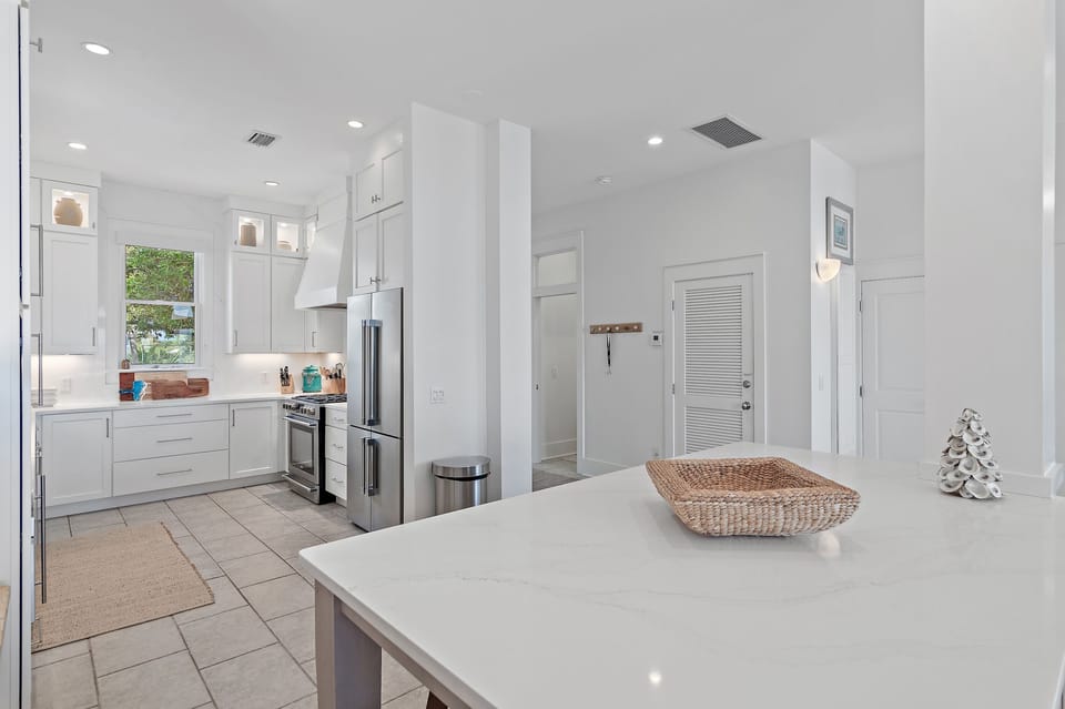 The White House - Carillon Beach - First Floor - Kitchen
