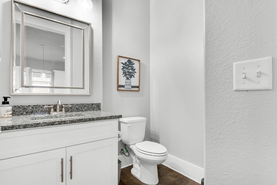 Master bathroom