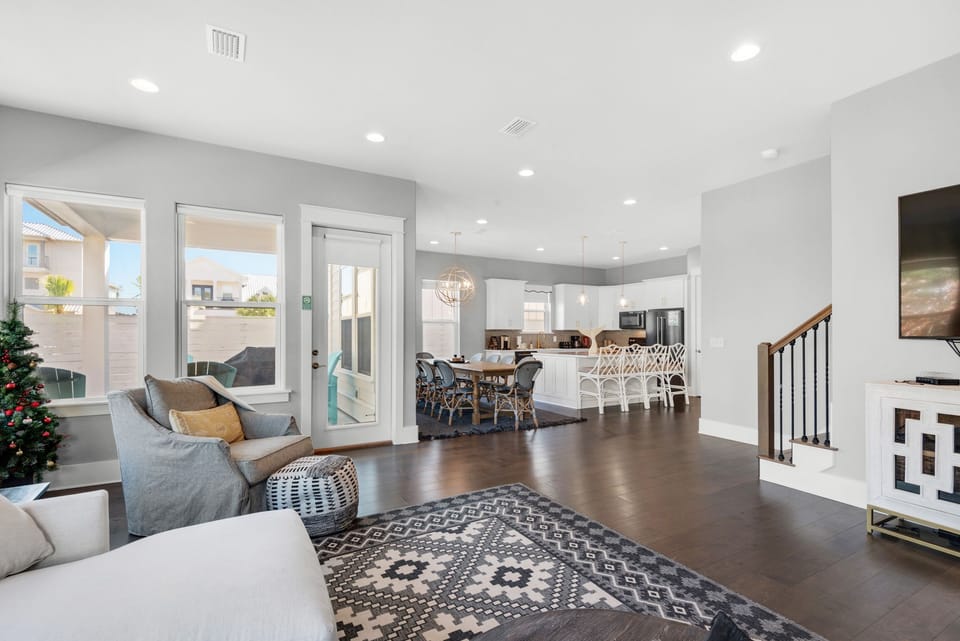Spacious and open living