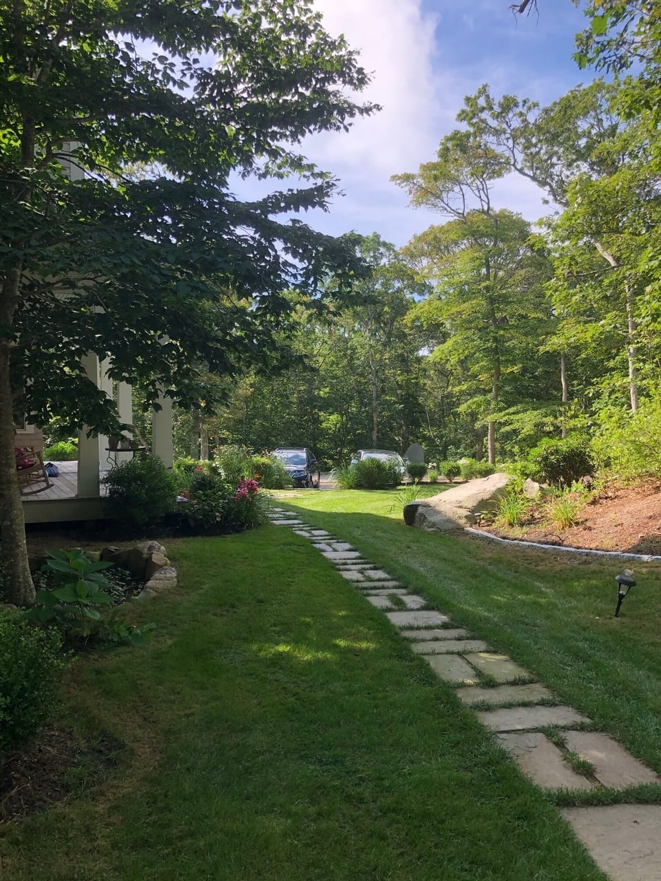 Side and front yard

