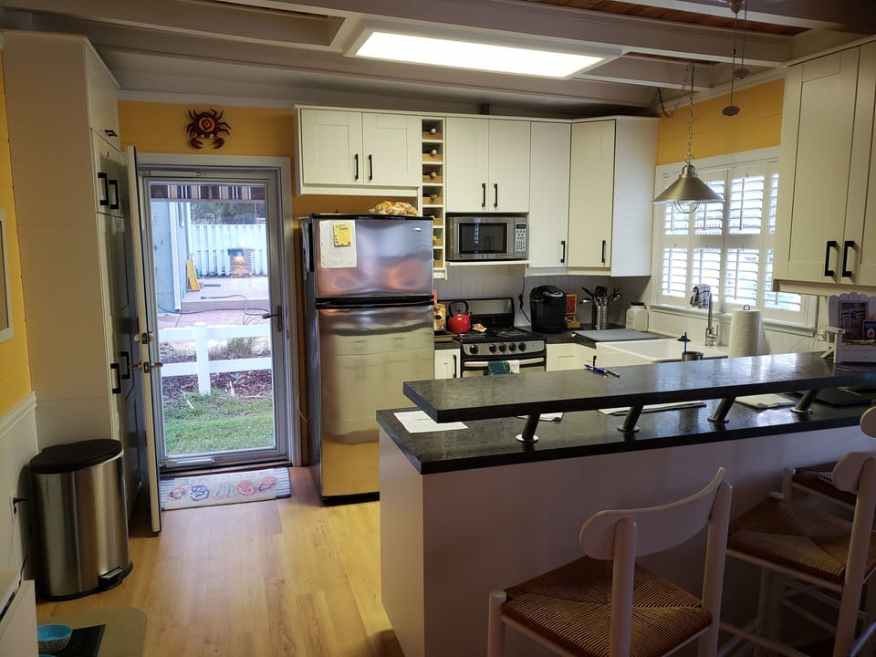 Beachy Kitchen 