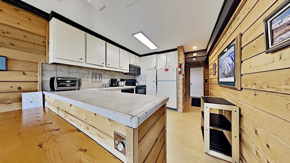 Indoors, Room, Hardwood, Flooring, Kitchen