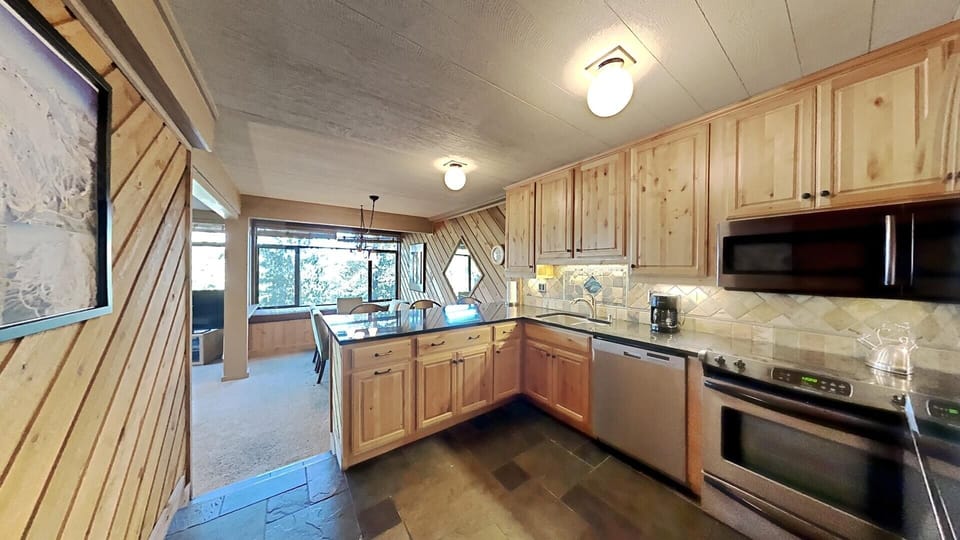 Well Equipped and Remodeled Kitchen