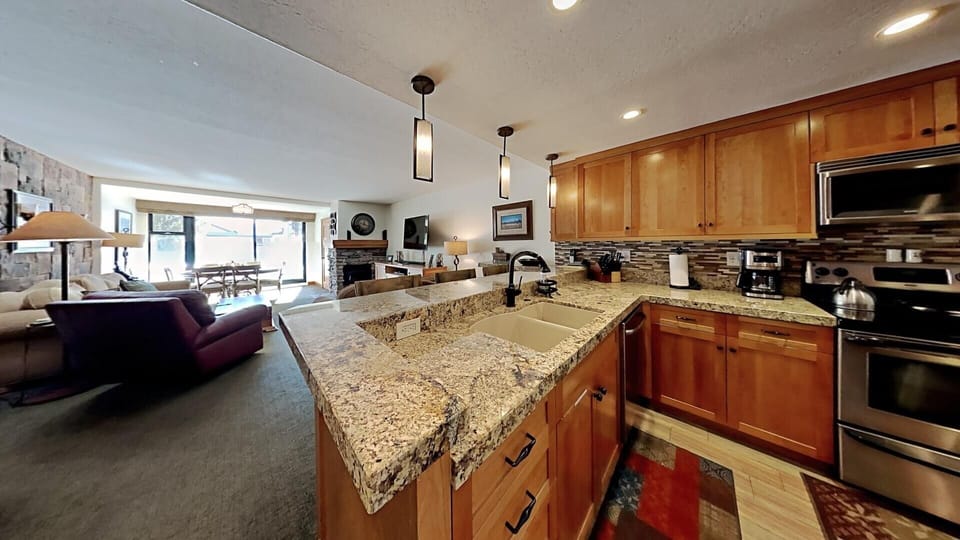 Fully Equipped Kitchen with Everything Needed for Vacation Meals