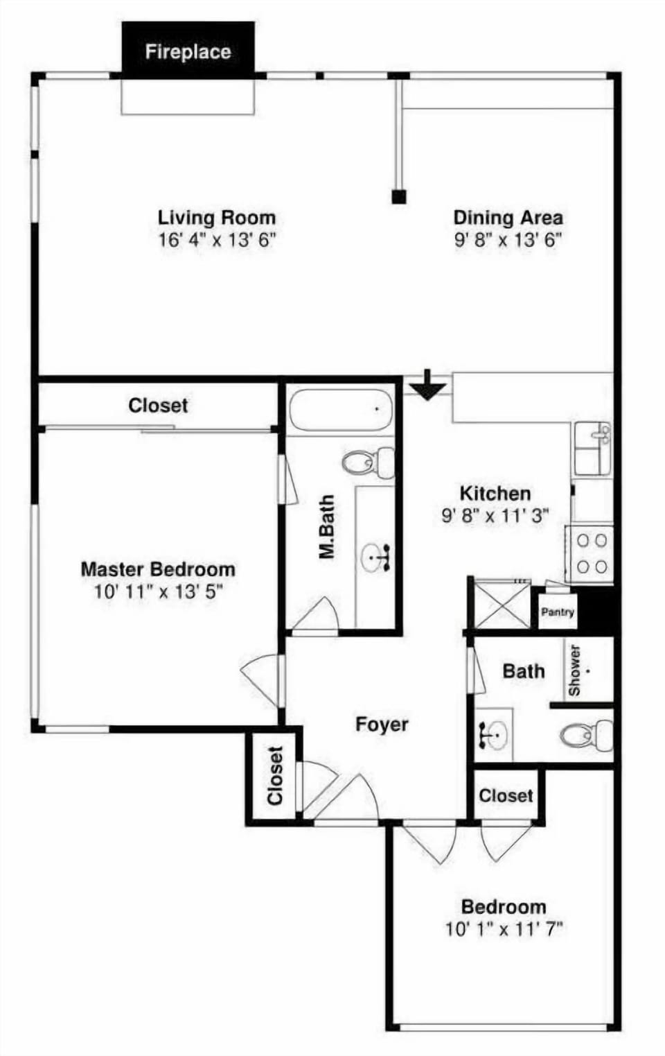 Floor Plan of Home