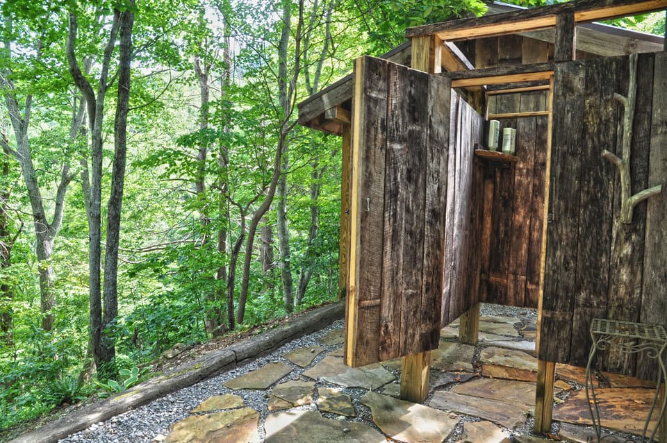 your very own private outdoor shower! I promise, you'll love it (summer only) 
