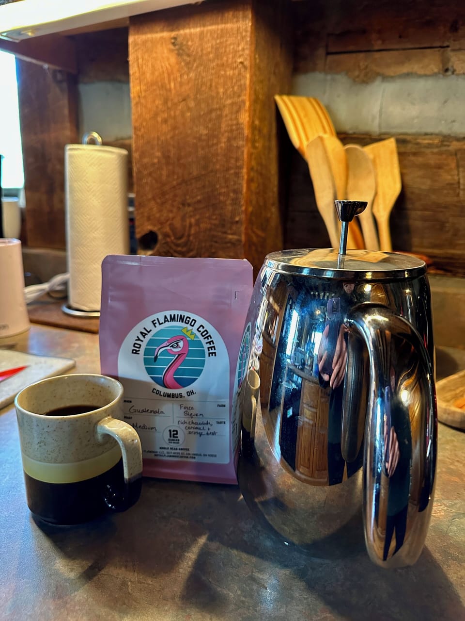 Coffee and/or coffee maker