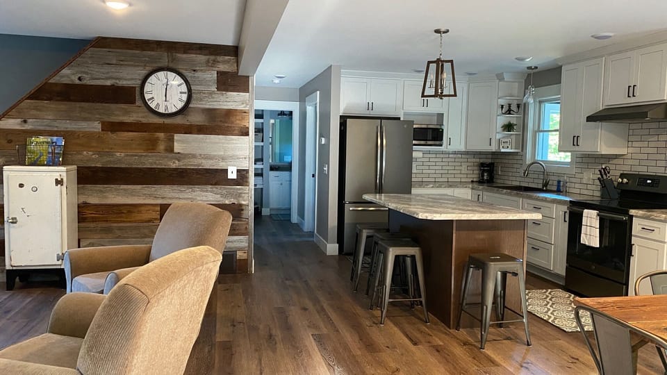 Main floor from front door looking in.