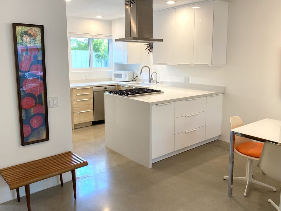 Kitchen area