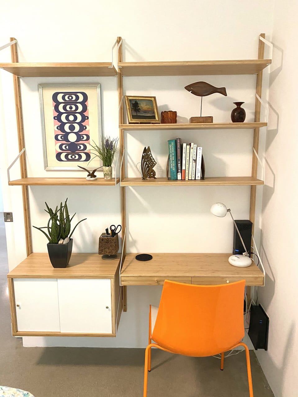 2nd Bedroom work station