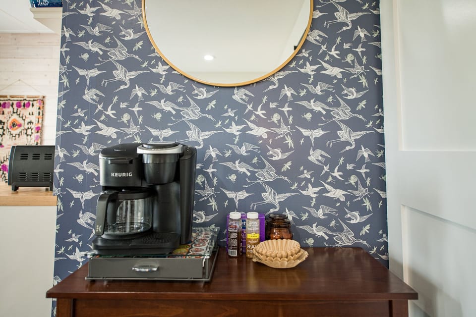 K Duo Coffee Maker. The Best of Both Worlds! K cup and Drip.